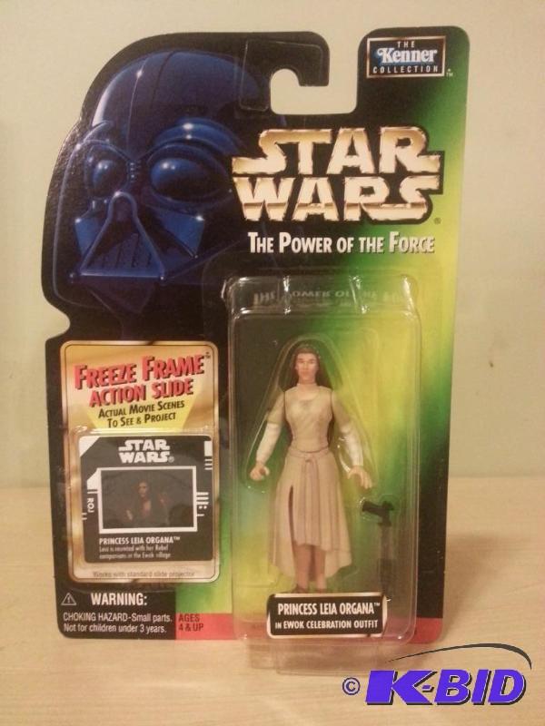 Star Wars Power of the Force Figure with Free...