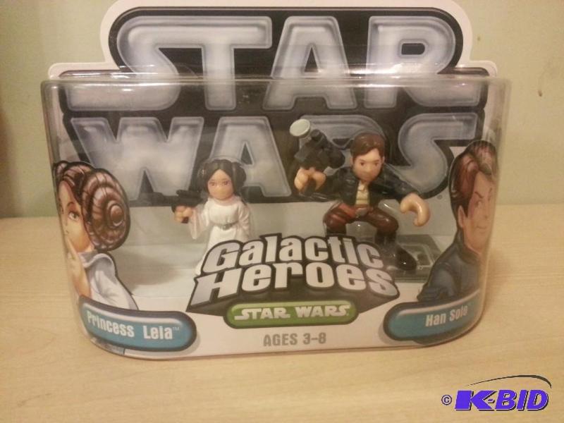 Star Wars Galactic Heroes Princess Leia and H...