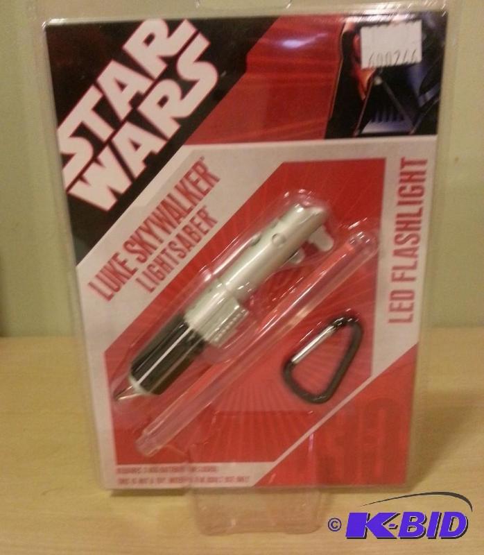 Star Wars Luke Skywalker Lightsaber LED Flash...
