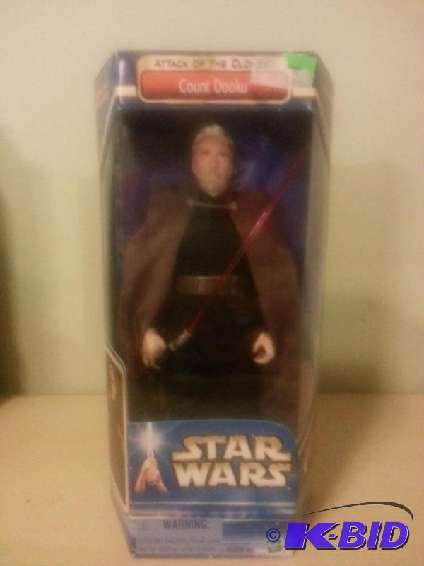 Star Wars attack of the Clones 12 Inch Figure...