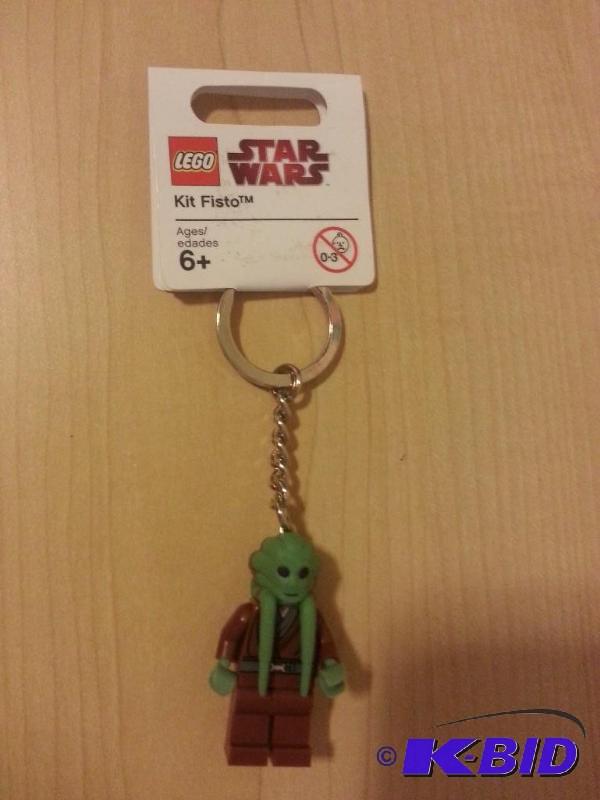 Star Wars Lego Key-chain. Kit Fisto. Never be...