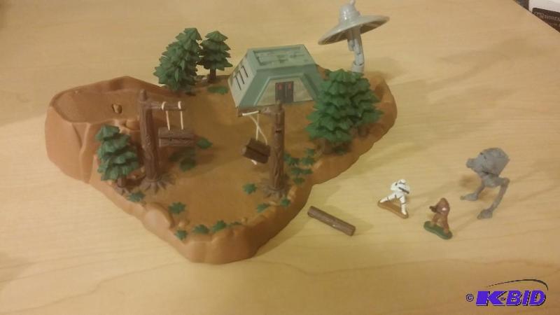 Micro Machine Play set Endor. Open missing a ...