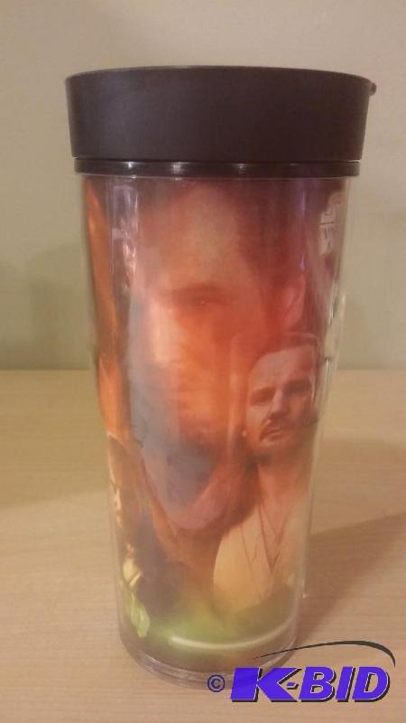 Qui-Gon Jinn Travel Mug. Never been used...
