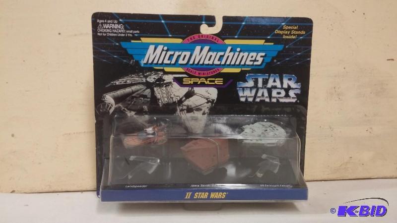 STAR WARS MICRO MACHINES NEVER BEEN OPENED...