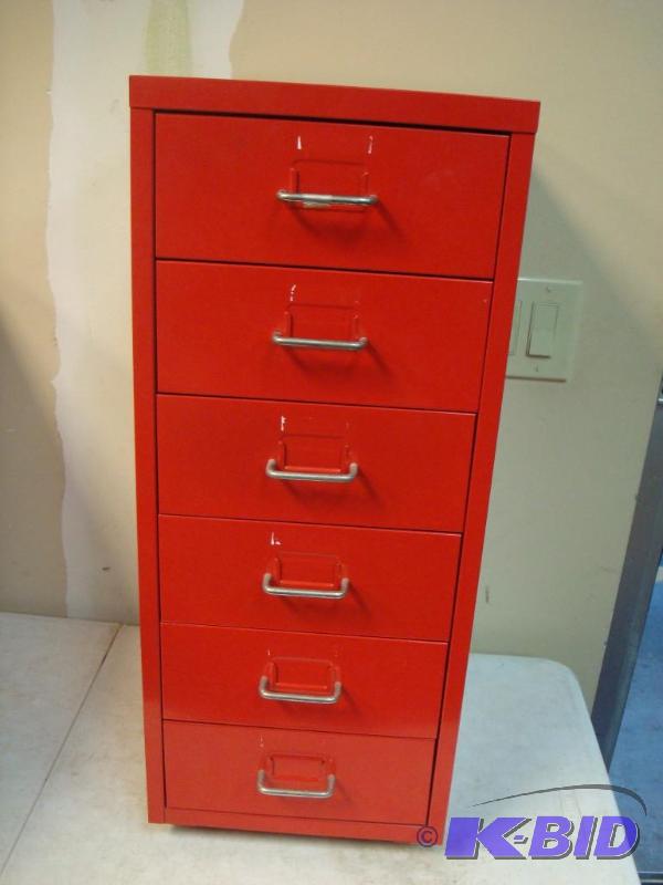 Medium Size Metal Cabinet Drawers...