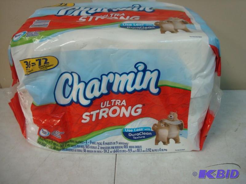New 36 Roll Pack Of Charmin&nbspUltra Strong...