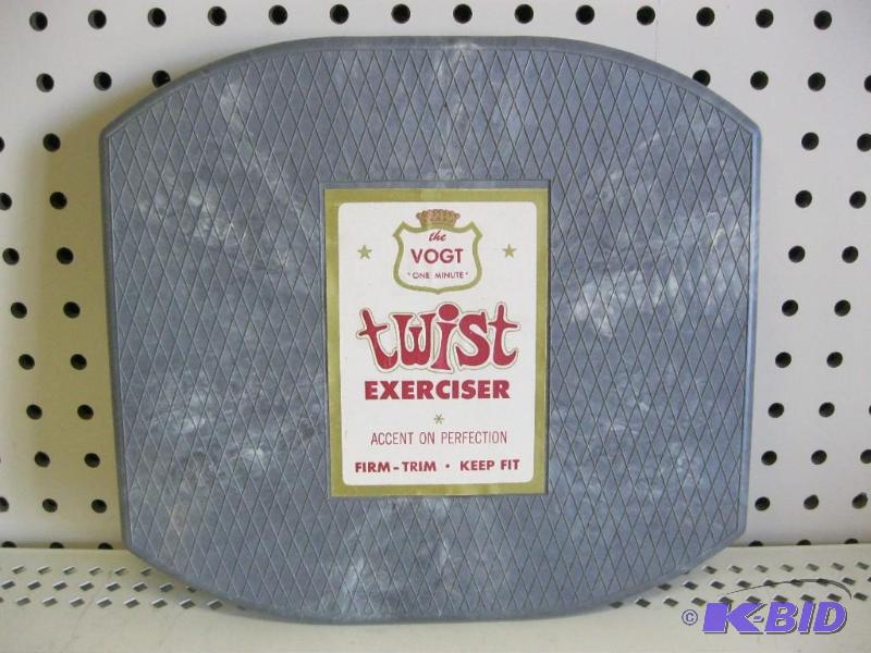 Vintage The Vogt Twist Exerciser...