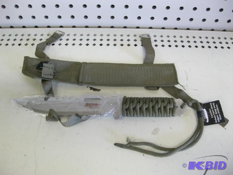 New knife With Sheath...