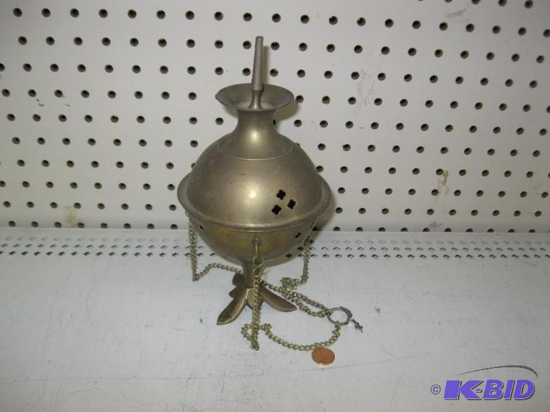 Brass Incense Burner...