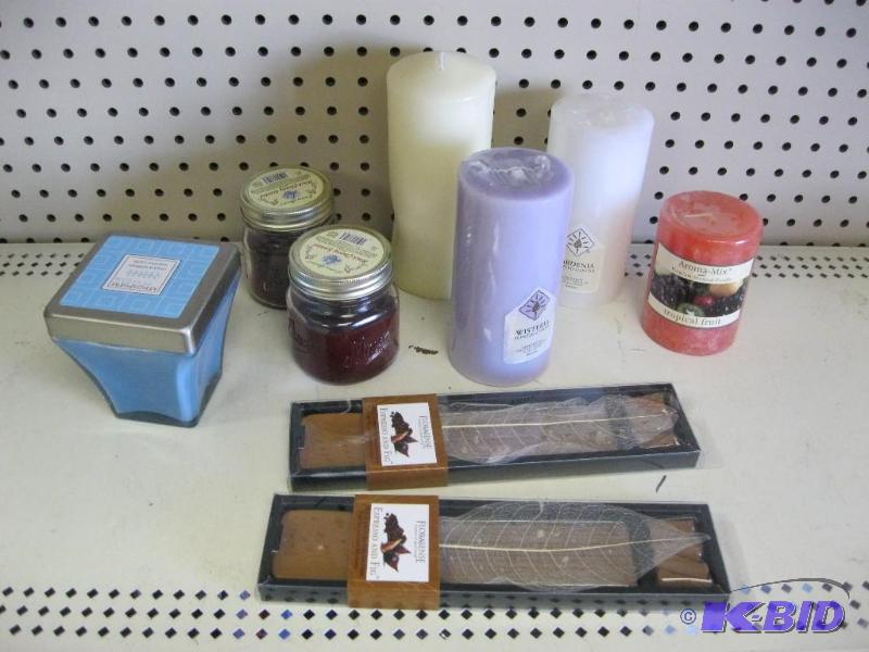 Lot Of New Candles...