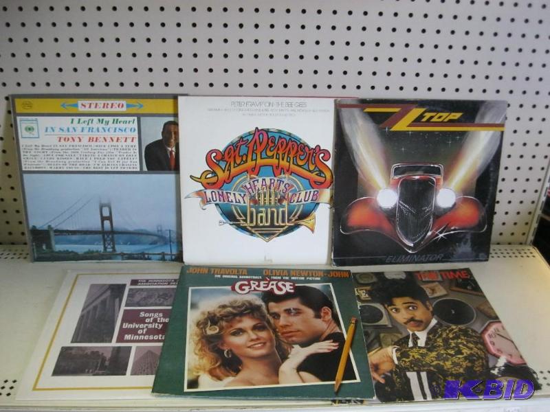 Lot Of Vinyl LP Records...