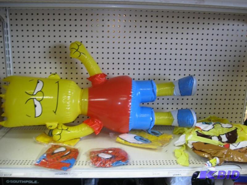 Lot Of Blow Up Guys...