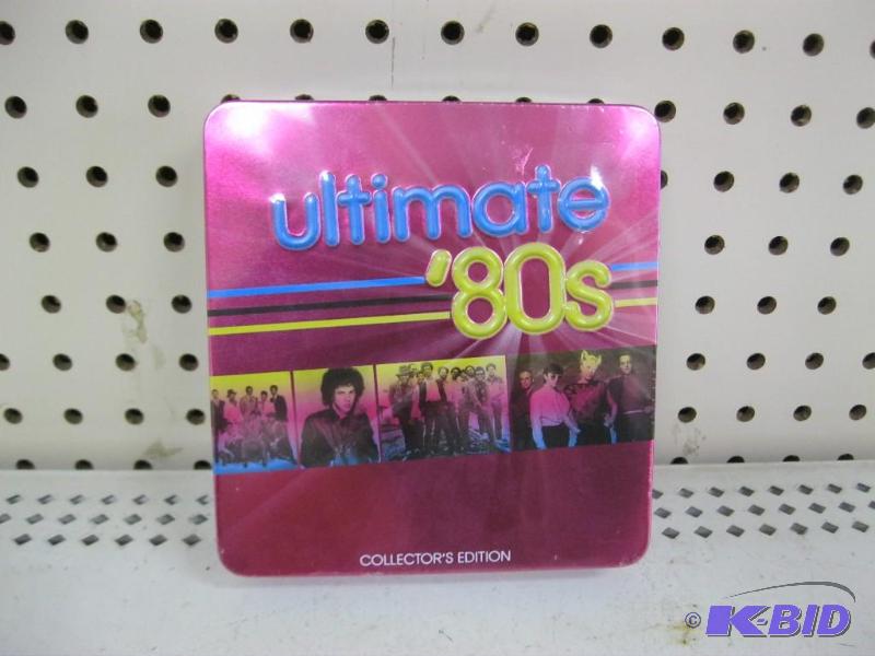 Ultimate 80s CD Disc Pack...