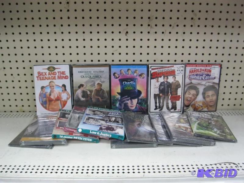 Lot Of DVD Movies...