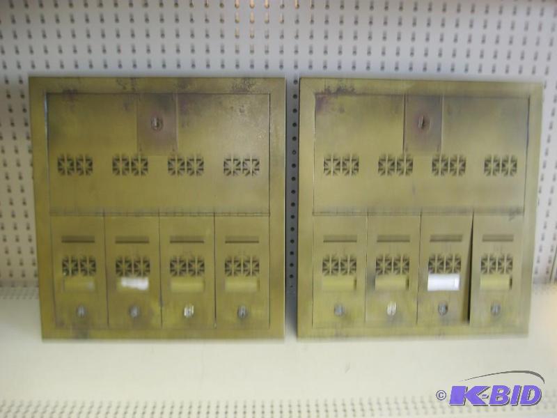 Pair Of Vintage Mail Boxes, Keilson&nbspOf N...