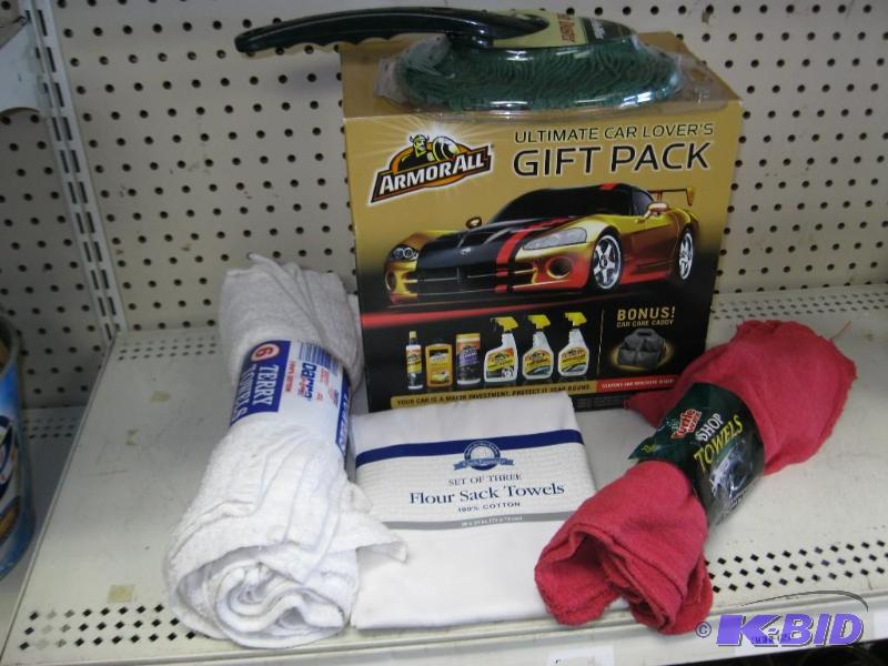 Armorall Gift Pack And Towels, Missing Wipes...