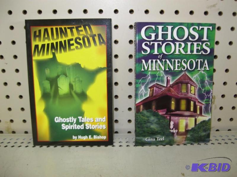 Pair Of Haunted Minnesota Books...