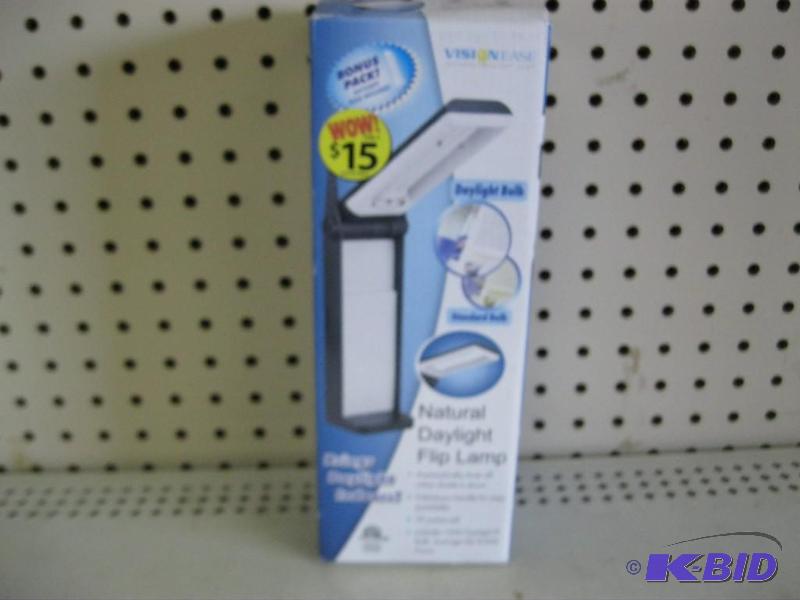 New Flip Lamp...