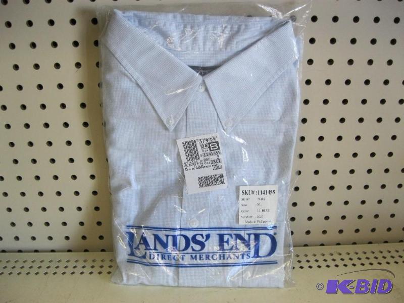 New Lands Ends XL Shirt...