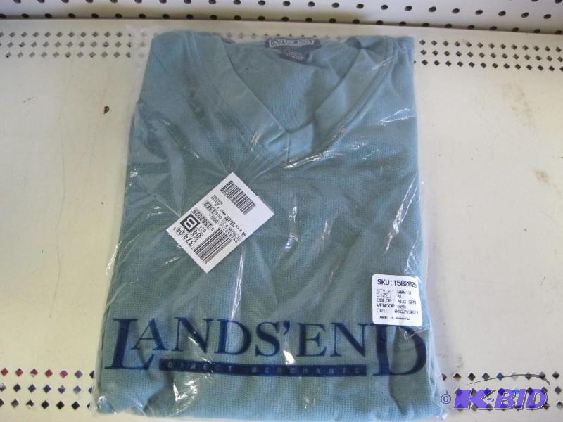 New Lands Ends XL Shirt...