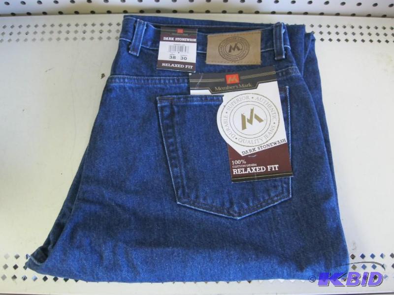Pair of New Members Mark Jeans 38 Waist x 30...