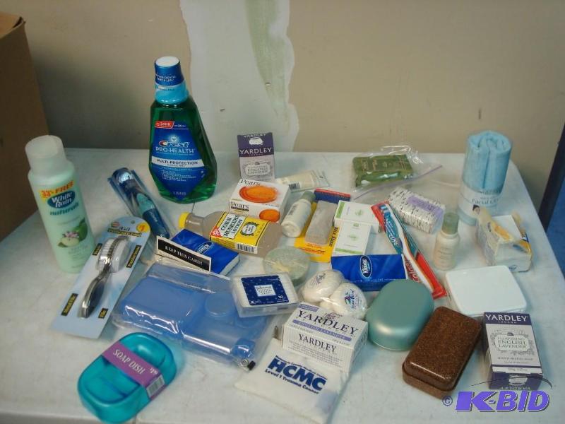 Lot Of New Soap And Toiletries&nbsp...