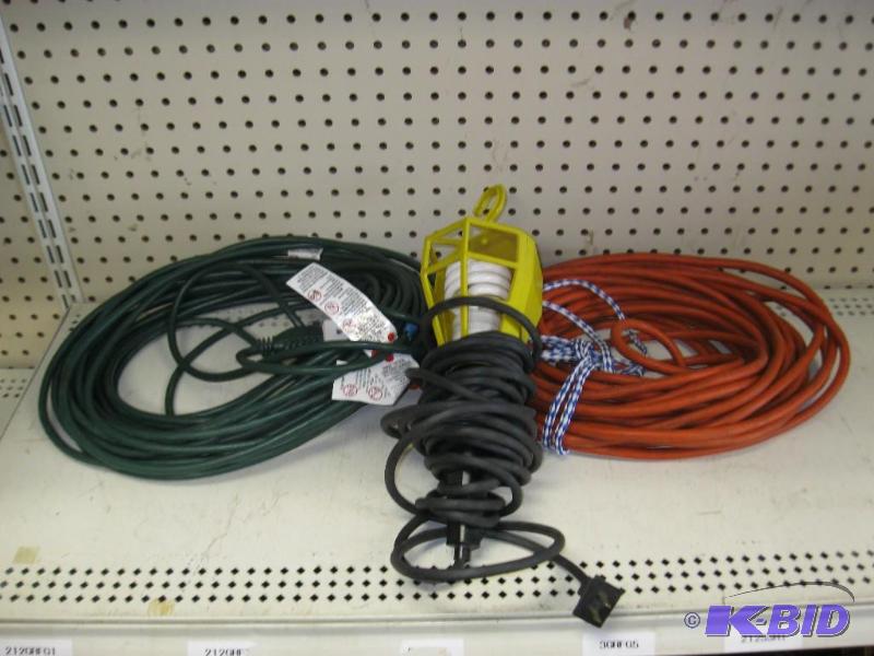 Lot Of Extension Cords And Light...
