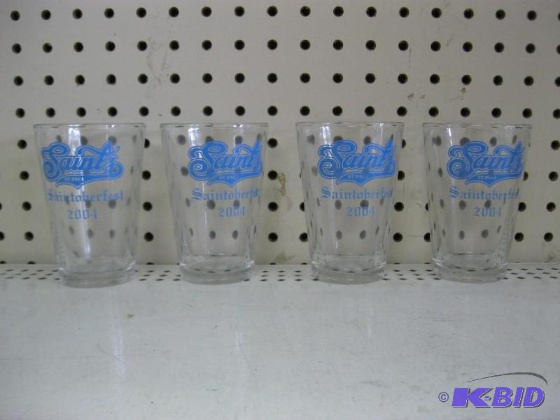 Lot Of St Paul Saints Glasses...