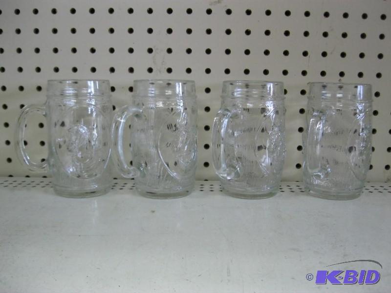 Lot Of Jar Glasses...