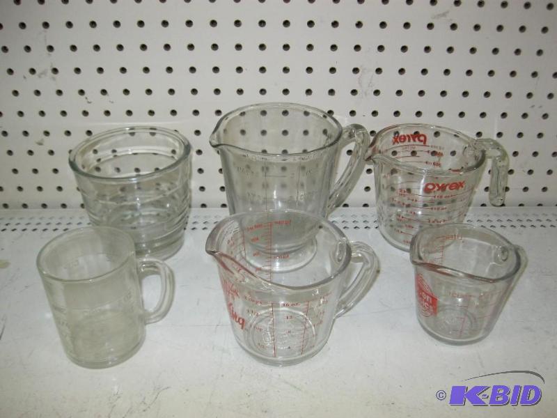 Lot of Measuring Cups...