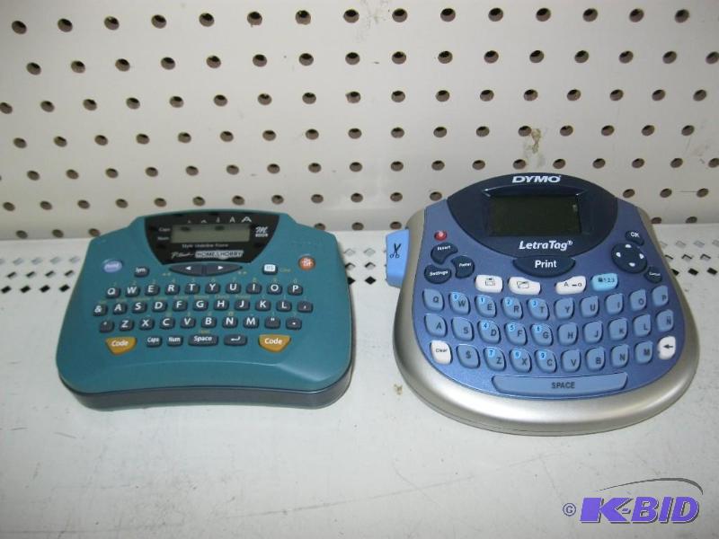Pair Of Electronic Labelers...