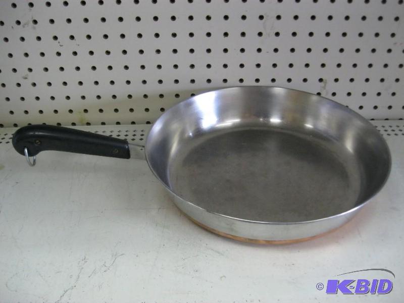 Revere Ware Copper Clad Pan...
