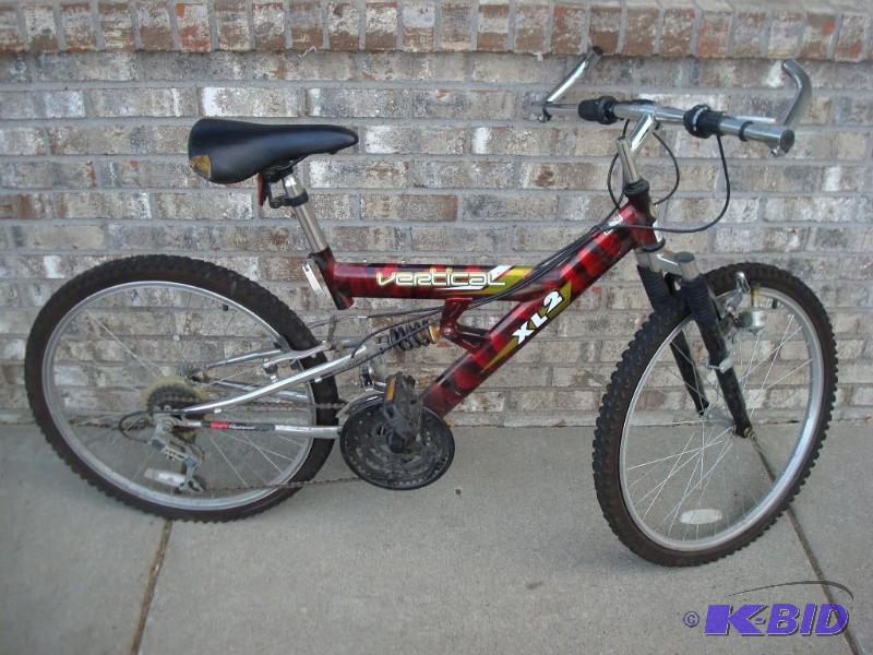 Vertical Bicycle, Used, Shows Lots Of Wear, N...