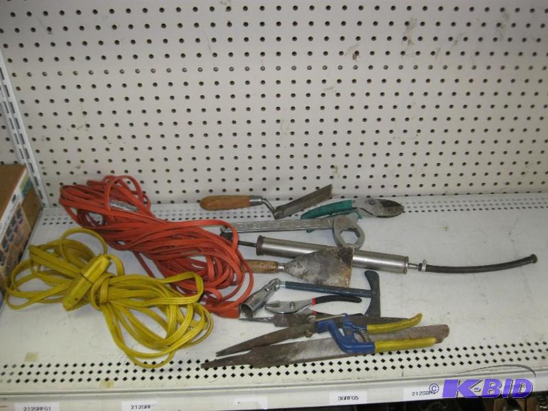 Lot Of Cords And Tools...
