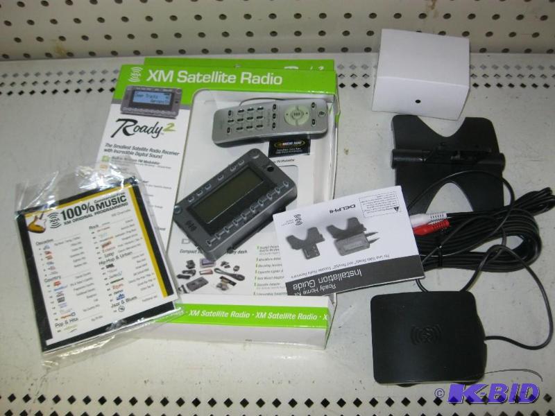 XM Satellite Radio, Untested...