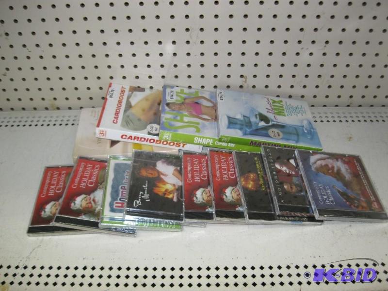 Lot Of Music CDs...