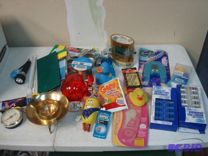 Lot Of Mixed Items, New Pill cases...