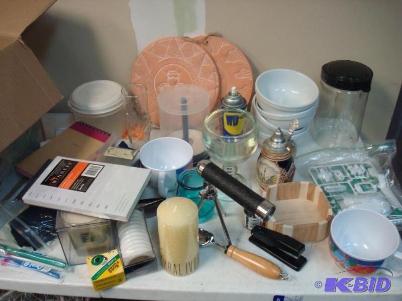 Mixed Lot Of Items, Has A Original King &nbsp...