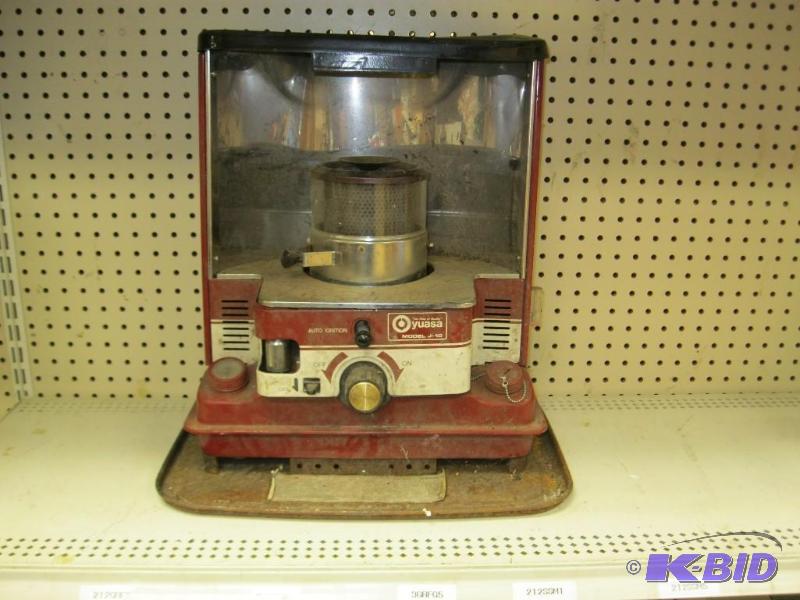 Vintage Yuasa j-10 Heater, Untested...