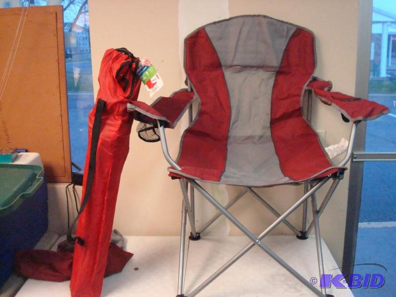 Two Folding Chairs, Good Condition...