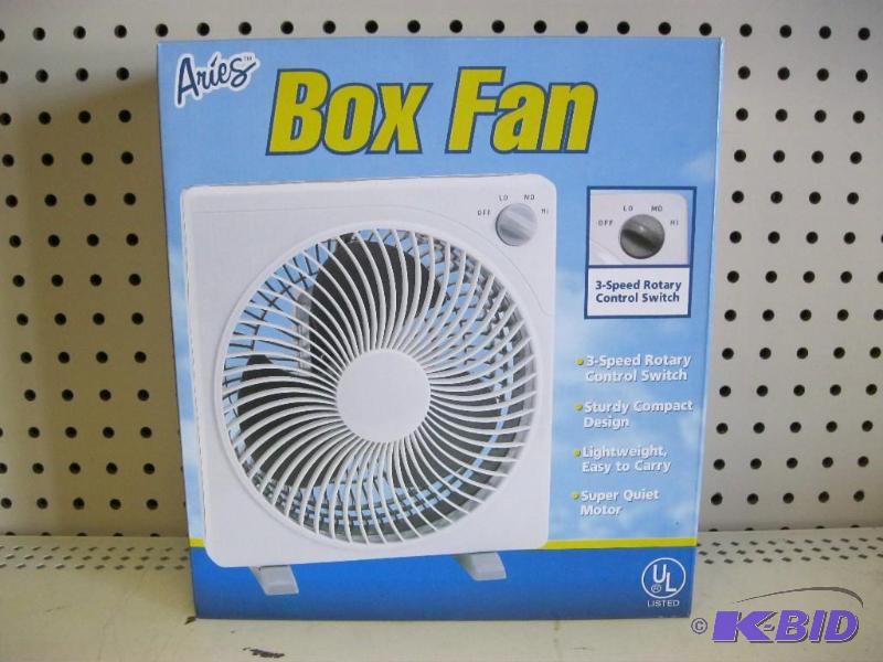 New Small Box Fan...