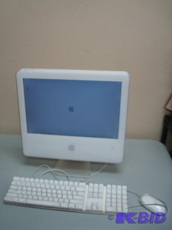 Apple Imac&nbspG5 Computer, With 17&quot Sc...