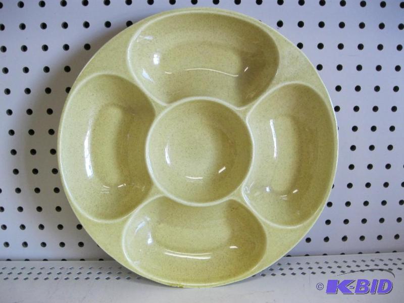 Vintage Redwing Pottery Dip Bowl, May Show We...
