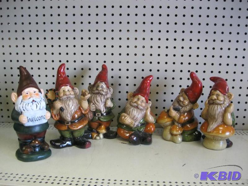 Lot Of Ceramic Elves...