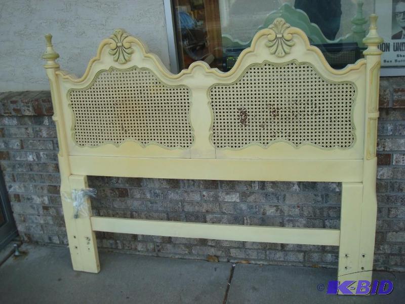 Large Light Yellow Head Board Only...