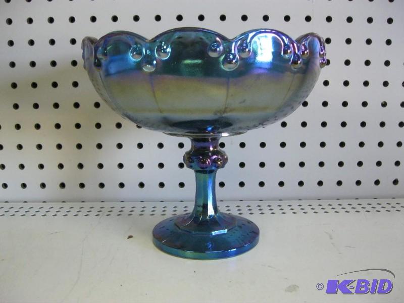 Carnival Glass Candy Serving Dish...
