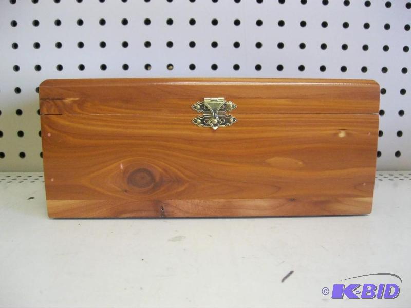 Small Cedar Box...