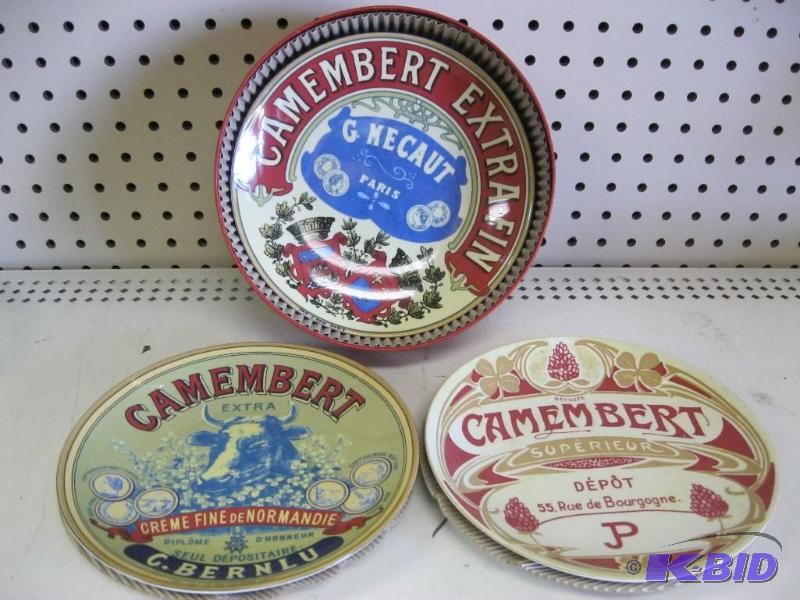 Lot Of Fromage Plates...