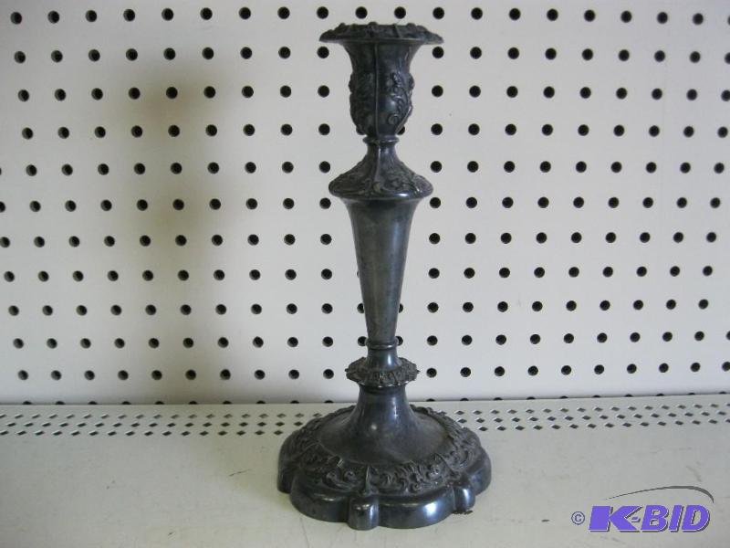 Gorham Silver Plated Candlestick Holder...