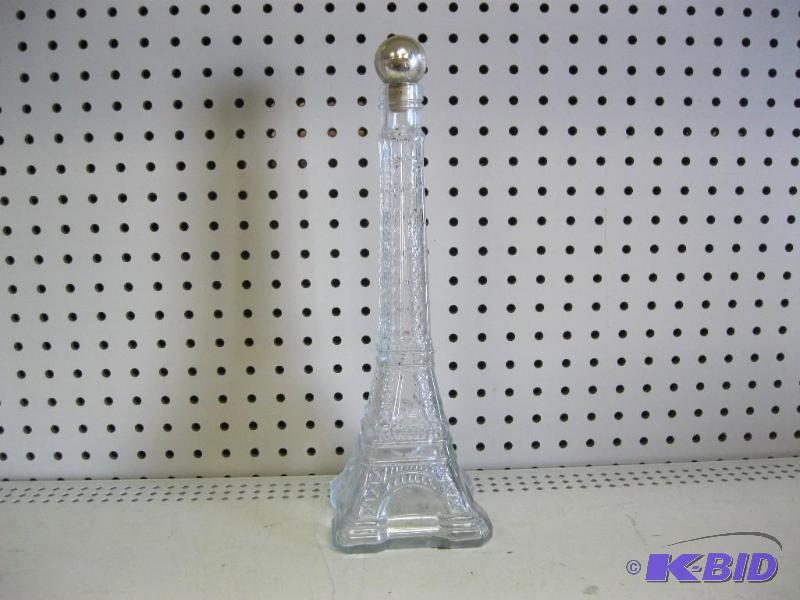 Crystal&nbspEiffel Tower Decanter Bottle...
